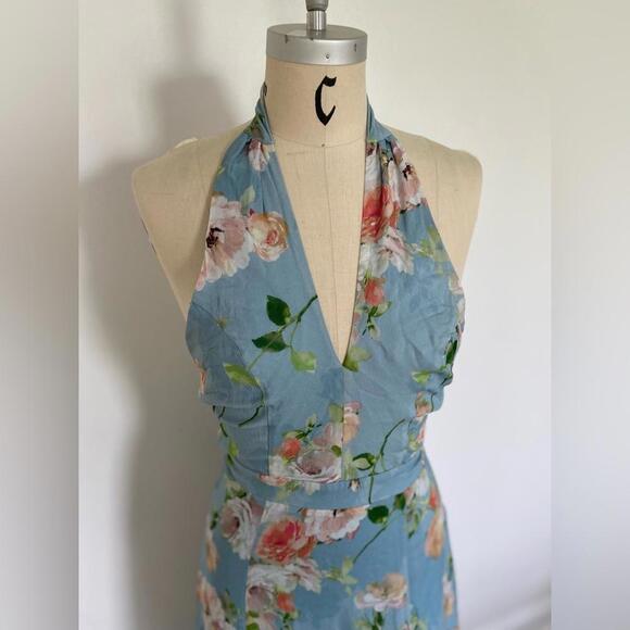 Anthropologie x Yumi Kim - Spencer Halter Maxi Dress, size S - Picture 6 of 12